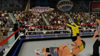 Wrestling MPire Remix Free PC Download [upl. by Alegnave]