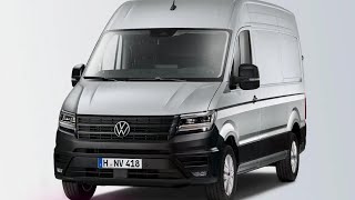 2025 Volkswagen CRAFTER Facelift  Exterior Interior amp Drive [upl. by Holtz]