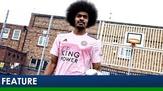 Leicester Citys New adidas Dark True Pink Away Shirt  201920 [upl. by Arykahs984]