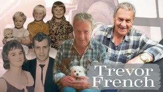 The Graveside Funeral Service of Trevor French [upl. by Idnak823]