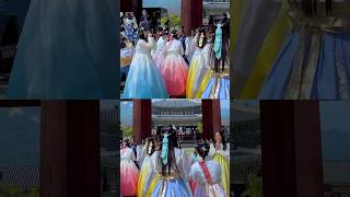 الهانبوك اللباس التقليدي فيكوريا Hanbok korea travel explore [upl. by Gail]