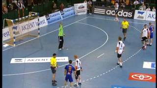 Deutschland  Schweden 3030 Handball Supercup 2009 [upl. by Ariak]