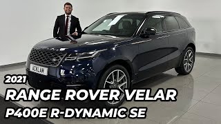 2021 Range Rover Velar 20 P400e RDynamic SE Hybrid [upl. by Leidba]