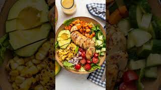 5 Calorie deficit meals for bigginers meals mealprep mealideas [upl. by Tireb]