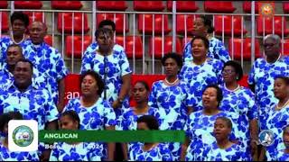 Anglican Church Choir Suva🙏🏽🤍💙😇 [upl. by Aeki]