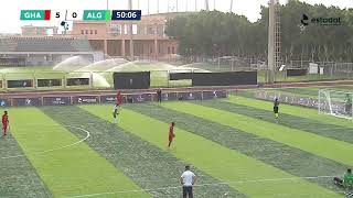 بث مباشر  GHANA vs ALGERIA بطولة كأس أمم إفريقيا للساق الواحدة لكرة القدم ⚽🩼 [upl. by Kappel]