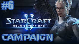 StarCraft II Nova Covert Ops Mission 6  Flashpoint Brutal Difficulty No Commentary [upl. by Feola]