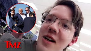 Trump Shooter Thomas Matthew Crooks Video Shows Him Joking About Penis  TMZ [upl. by Seroka]