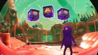 Trover Saves the Universe  Important Cosmic Jobs DLC  Gameplay Walkthrough 100 [upl. by Adnana]