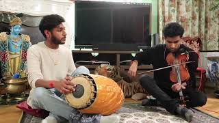 BGM Series  Iyengaaru Veetu Violin Cover  AJ  Anniyan  Harris Jayaraj  Ajanthan J [upl. by Notsej595]