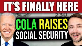 FORECAST Social Security COLA INCREASE 2024  SSI SSDI SS VA 2023 Update [upl. by Han]