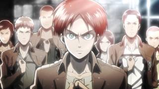 Shingeki no Kyojin Opening 1 Sin creditos [upl. by Eanej870]