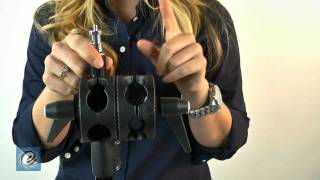 ePhoto How to set up Reflector Arm on a Light Stand [upl. by Fulvi]