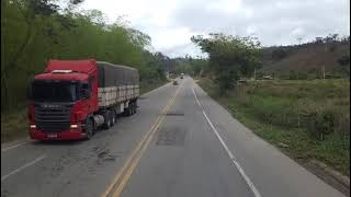 EP1188 PASSANDO POR TEÓFILO OTONI A CIDADE DAS PEDRAS PRECIOSAS MINAS GERAIS [upl. by Ripley]