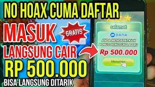 Belum Viral💸 Aplikasi Penghasil Uang Saldo Dana Tercepat 2024 Terbukti Membayar  Apk Penghasil Dana [upl. by Elleiand]