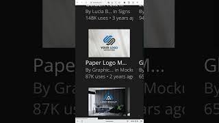 paper logo 3D logo Canva tutorial canvatutorial 3dtypography canvadesignideas texteffe [upl. by Darrej844]