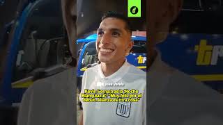 Kevin Serna habla tras su debut en Alianza Lima quotEspero seguir dandole alegría a la gentequot Depor [upl. by Anivek]