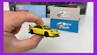 164 Toyota MR2 working pop up headlights  Micro Turbo Unboxing [upl. by Nelyahs70]