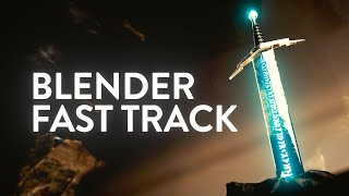 Blender 41 Beginner Tutorial  Part 1 New [upl. by Enicul]