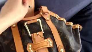 Louis Vuitton LV Monogram Theda GM Handbag [upl. by Sulakcin]