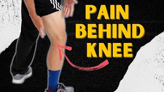 What is Causing the Pain Behind Your Knee How to Tell [upl. by Lukas]