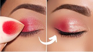 Why This Viral SPONGE Hack Might be Better for Blending Eyeshadows [upl. by Aimekahs]