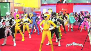 Power Rangers  Power Rangers Swarm [upl. by Usanis]