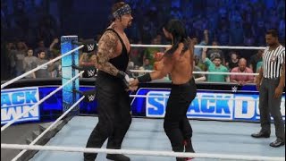 Undertaker vs Roman Reigns rematch 102823 [upl. by Beutner819]