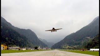 Takeoff De Havilland DH 115 Mk 55 Vampire U1228 HBRVJ [upl. by Archie]