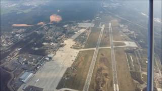 Flug mit Volker nach Allendorf Eder EDFQ [upl. by Ringler355]