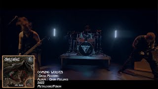 COMING WOLVES  Dead Machine Official Music Video [upl. by Krug]