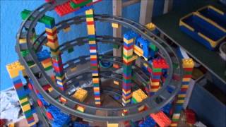 Duplo Eisenbahn Extrem 6 Ebenen mit Edlosschleife [upl. by Radloff]