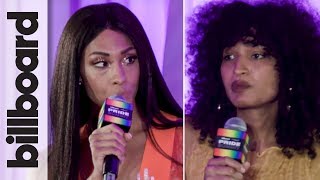 Pose Stars Mj Rodriguez Indya Moore amp More  Televised Revolution  Billboard amp THR Pride Summit [upl. by Entwistle]