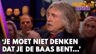 Johan geconfronteerd Je moet niet denken dat je de baas bent omdat je weleens op tv komt [upl. by Glanti]