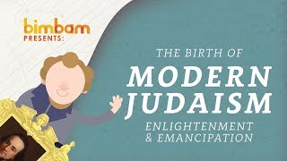 How Modern Judaism Began Emancipation and the Enlightenment [upl. by Eidas750]