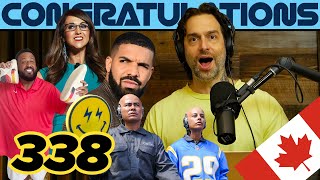 Mexican Aliens 338  Congratulations Podcast with Chris DElia [upl. by Ielak]