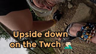 Cwmcarn Cafall amp Twrch trails with bonus comedy off 🤦‍♂️🙄  Orbea Rise H15 [upl. by Freemon]