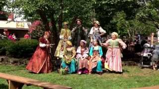 As I me walked Rapscallions  PA Renaissance Faire 922013 [upl. by Peskoff]