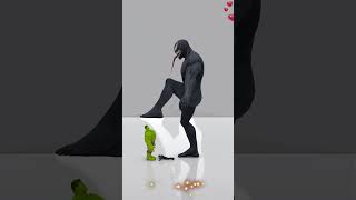 Venom vs Hulk  Crunch Time  Marvel Animation SpiderFun gta5 spiderrman marvel [upl. by Spieler]