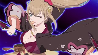 Tales of Crestoria  Chapter 5 Part 1 Ze Yuna is Back テイルズ オブ クレストリア [upl. by Ynettirb]