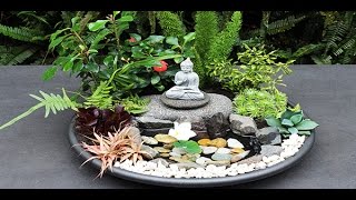 Mini jardin Zen [upl. by Yadahs306]