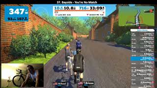 Zwift  Leith Hill KOM  LUNGS EXPLODED [upl. by Atisor461]