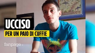 Ucciso per un paio di cuffie la sorella di Manuel quotLergastolo lo paghiamo noi non lomicidaquot [upl. by Kathe]