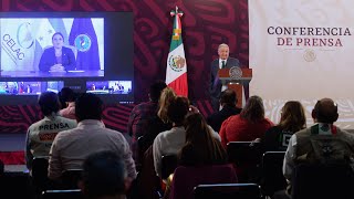 Miembros de CELAC respaldan a México por acciones ilegales de Ecuador Conferencia presidente AMLO [upl. by Yeslehc]