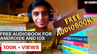 Top Free Audiobooks Apps [upl. by Eugilegna]