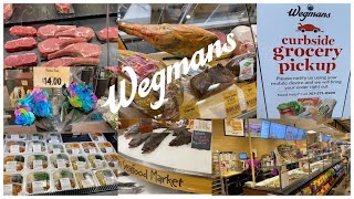 Come To Wegmans With Me  Grocery Shop With Me  Wegmans Haul  Review [upl. by Shena]