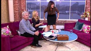 Davina McCall compliments Holly10th Jan 2013 [upl. by Early]