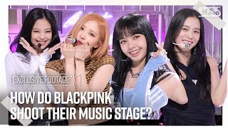 EXCLUSIVE How do BLACKPINK shoot their music stage ENG [upl. by Liag]