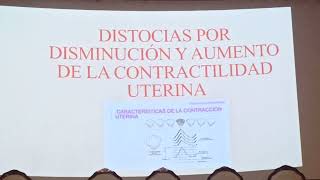 DISTOCIAS DE CONTRACCIÓN [upl. by Puklich197]