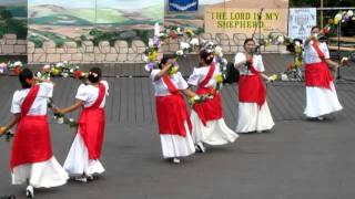 Bulaklakan Dance  FJCC 2010 Israel Rejoicing [upl. by An557]